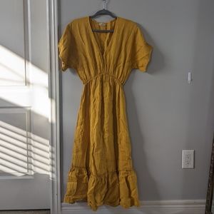 100% Linen Dress